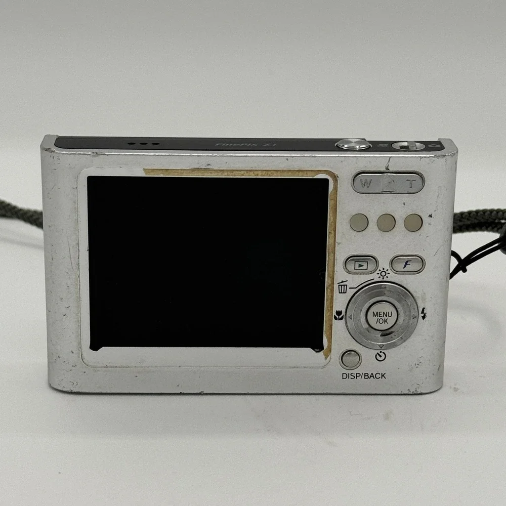 Fujifilm FinePix Z1‎ Digital Camera Black 5.1MP Super CCD 3x Optical Zoom Tested